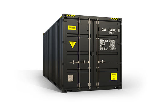 Container hire and external secure storage