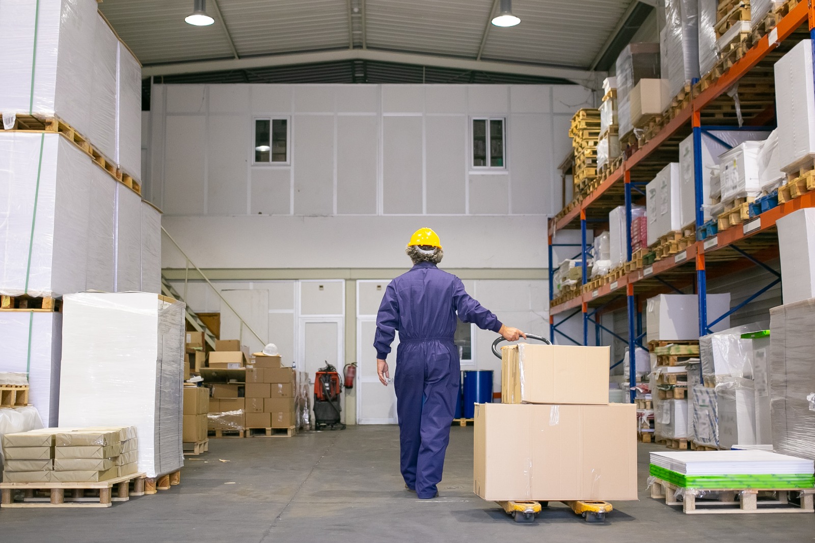 555 Scotland Ltd Pallet Storage & Warehousing